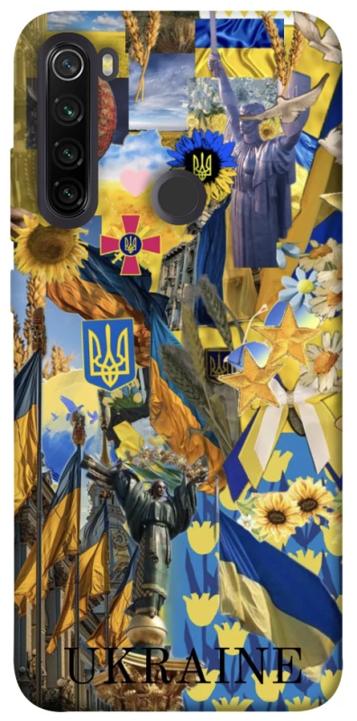 Чохол на Xiaomi Redmi Note 8T Ukraine style ver.8 фото 1 з 1