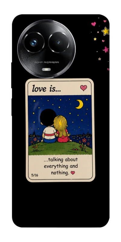 Чохол на Realme C67 4G Love is ver.6 фото 1 з 1