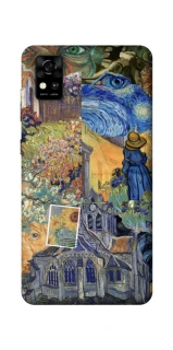 Чохол на ZTE Blade A31 Van Gogh collage фото 1 з 1