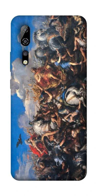 Чохол на ZTE Axon 10 Pro Мистецтво V3 фото 1 з 1