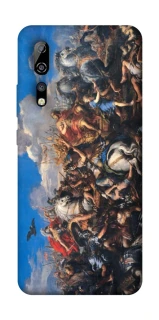 Чехол на ZTE Axon 10 Pro Искусство v3 фото 1 из 1