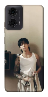 Чохол на Motorola Moto G04 Jungkook v2 - BTS фото 1 з 1