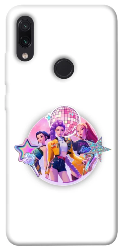 Чохол на Xiaomi Redmi Note 7 / Note 7 Pro / Note 7s K-Pop Demon Hunters ver.19 фото 1 з 1