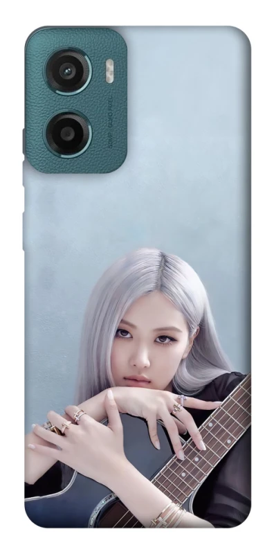 Чохол на Motorola Moto G06 Rosé - BLACKPINK фото 1 з 1