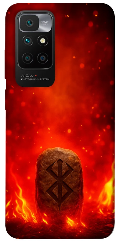 Чохол на Xiaomi Redmi 10 Runa Berserk фото 1 з 1