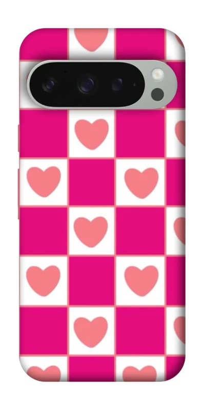 Чохол на Google Pixel 10 Pro XL Chess heart фото 1 з 1