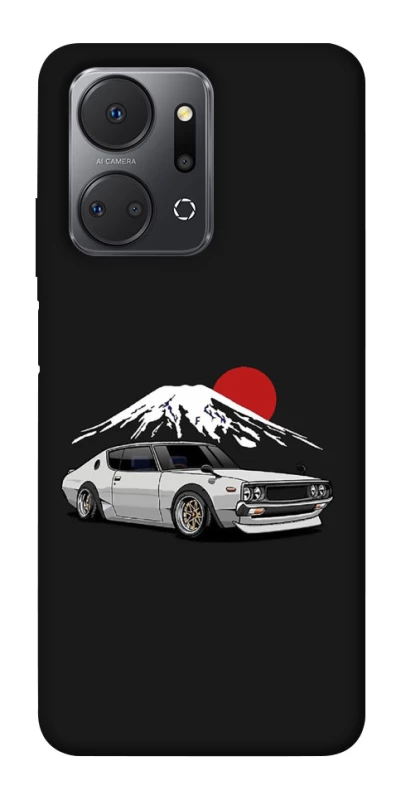 Чохол на Huawei Honor X7a Машина аніме фото 1 з 1