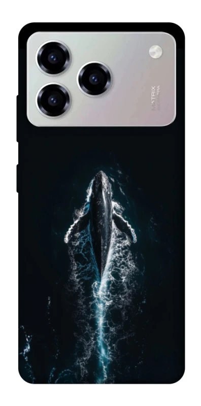 Чехол на ZTE Blade A76 Whale фото 1 из 1