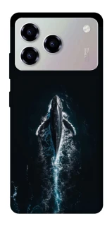 Чехол на ZTE Blade A76 Whale фото 1 из 1