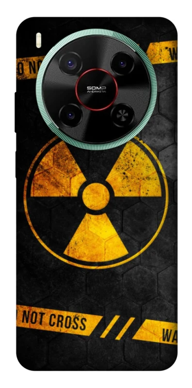 Чохол на ZTE Nubia V70 Max Radiation фото 1 з 1