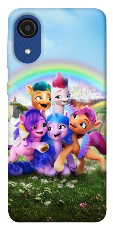 Чехол на Samsung Galaxy A03 Core My Little Pony ver.5 фото 1 из 1