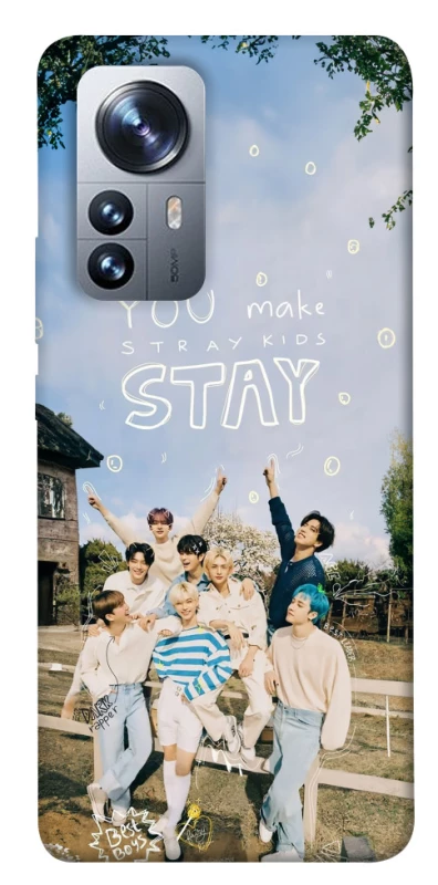Чохол на Xiaomi 12 / 12X Stray Kids v3 фото 1 з 1