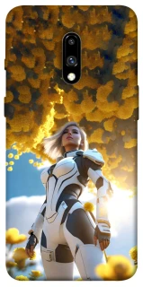 Чохол на OnePlus 7 Cyber space girl ver.3 фото 1 з 1