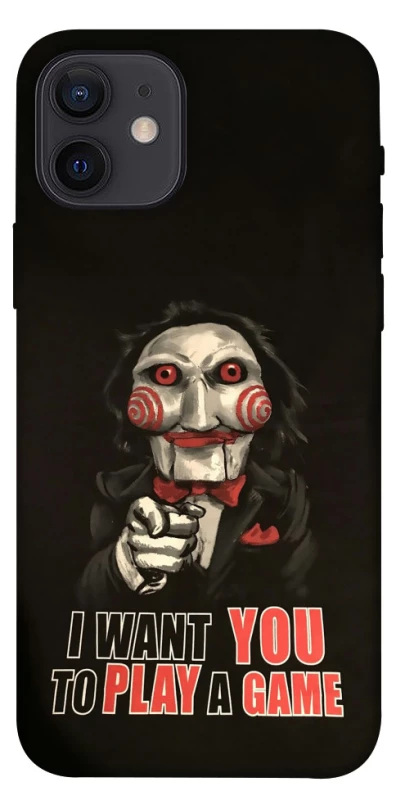 Чохол на Apple iPhone 12 (6.1") Play a Game фото 1 з 1