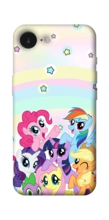 Чохол на Apple iPhone 17e (6.1") My Little Pony ver.2 фото 1 з 1