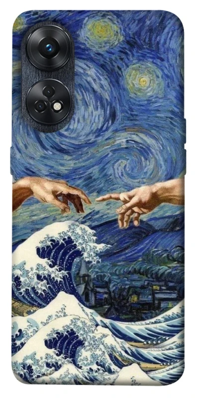 Чохол на Oppo Reno 8T 4G Art collage ver.7 фото 1 з 1