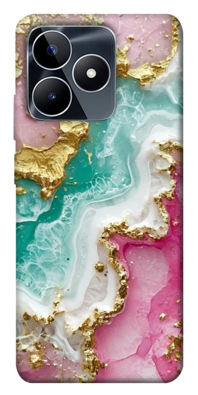 Чехол на Realme C53 Epoxy design ver.1 фото 1 из 1