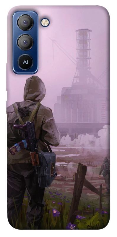 Чехол на TECNO Pop 5 LTE Сталкер v11 фото 1 из 1