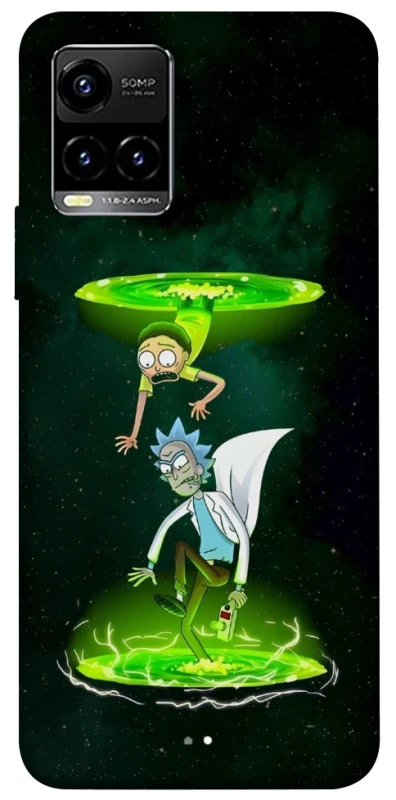 Чехол на Vivo Y21 / Y33s Rick and Morty фото 1 из 1