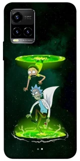 Чохол на Vivo Y21 / Y33s Rick and Morty фото 1 з 1
