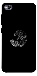 Чохол на Xiaomi Redmi 4a Black tsunami фото 1 з 1