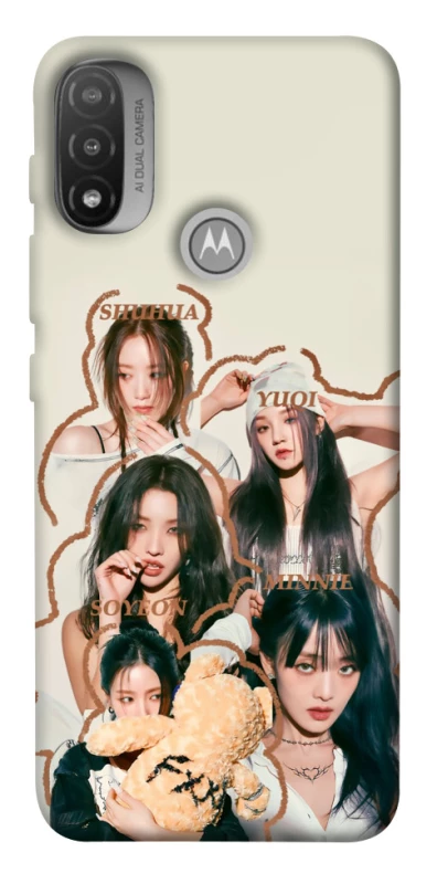 Чохол на Motorola Moto E20 (G)I-DLE фото 1 з 1