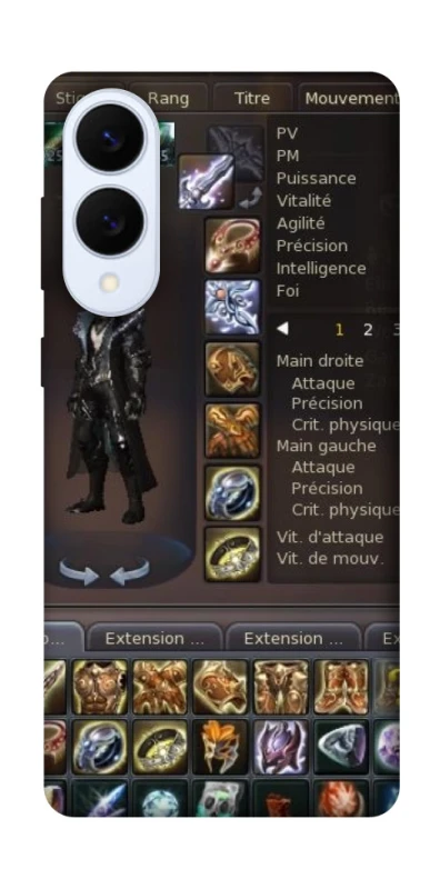 Чохол на Samsung Galaxy S25 Edge Character Menu ver.1 фото 1 з 1
