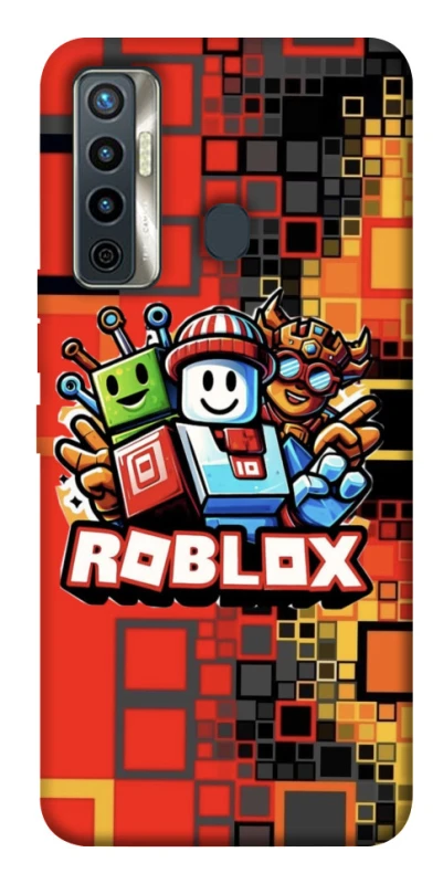 Чохол на TECNO Camon 17 Roblox aesthetics ver.8 фото 1 з 1