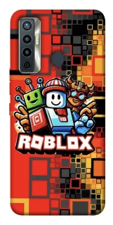 Чохол на TECNO Camon 17 Roblox aesthetics ver.8 фото 1 з 1