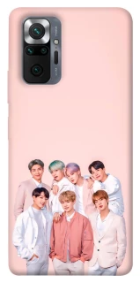 Чехол на Xiaomi Redmi Note 10 Pro BTS фото 1 из 1