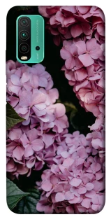 Чохол на Xiaomi Redmi Note 9 4G / Redmi 9 Power Рожеві гартензії фото 1 з 1