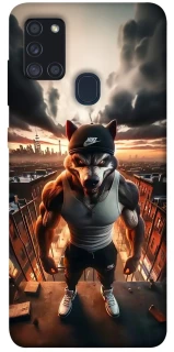 Чохол на Samsung Galaxy A21s Вовк фото 1 з 1