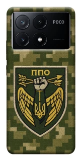 Чехол на Xiaomi Poco X6 ПВО фото 1 из 1