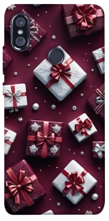 Чехол на Xiaomi Redmi Note 5 Pro / Note 5 (AI Dual Camera) Christmas spirit ver.7 фото 1 из 1