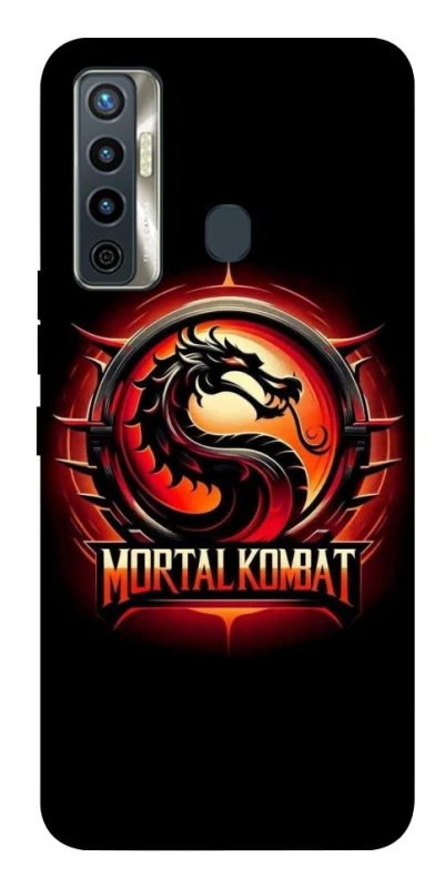Чохол на TECNO Camon 17 Mortal Kombat Dragon фото 1 з 1