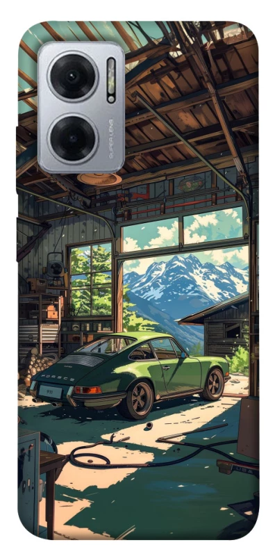 Чохол на Xiaomi Redmi Note 11E Porsche фото 1 з 1