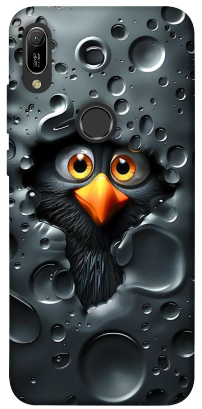 Чохол на Huawei Y6 (2019) Ну привіт ! фото 1 з 1