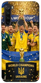 Чохол на Xiaomi Redmi Note 8T UA-Football ver.5 фото 1 з 1