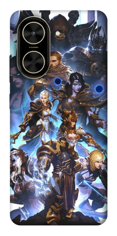 Чохол на Xiaomi Poco C71 Warcraft v3 фото 1 з 1