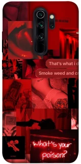 Чохол на Xiaomi Redmi Note 8 Pro Love collage ver.1 фото 1 з 1