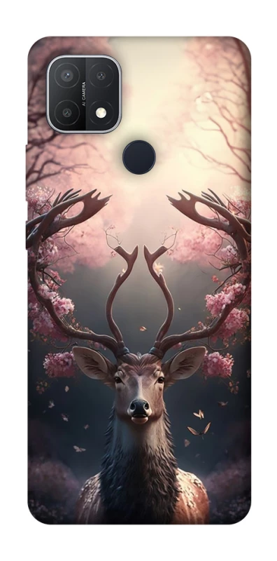 Чохол на Oppo A15s / A15 Скандинавський олень v3 фото 1 з 1
