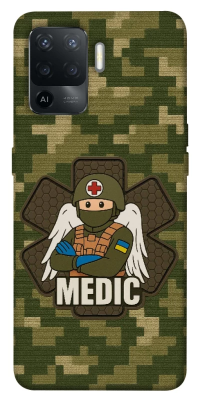 Чехол на Oppo Reno 5 Lite Medic фото 1 из 1