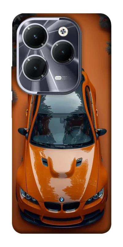 Чехол на Infinix Hot 40 BMW orange фото 1 из 1