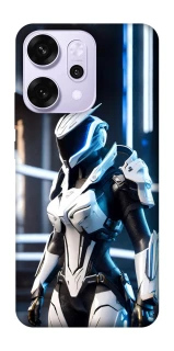 Чехол на Oppo Reno 14 Pro Cyber space girl ver.6 фото 1 из 1