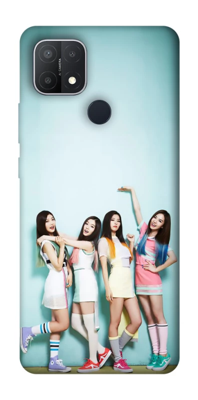 Чохол на Oppo A15s / A15 RED VELVET фото 1 з 1