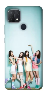 Чохол на Oppo A15s / A15 RED VELVET фото 1 з 1