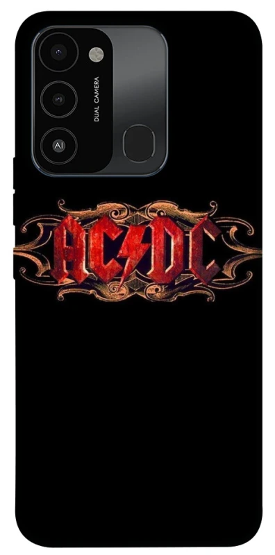 Чехол на TECNO Spark 8C AC/DC фото 1 из 1