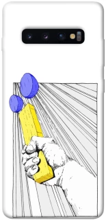 Чехол на Samsung Galaxy S10+ Буква Ї фото 1 из 1