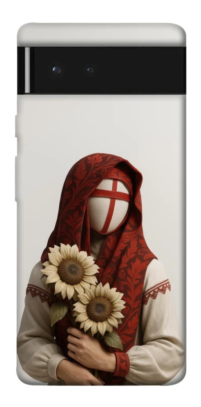Чехол на Google Pixel 6 Мотанка благополучия 3D фото 1 из 1