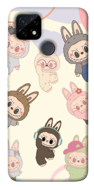 Чехол на Realme C12 Labubu Dance фото 1 из 1
